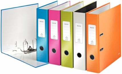 Leitz PC Printable Self Adhesive Spine Labels for Leitz Wow Leitz Active Wow, Style - Image 3