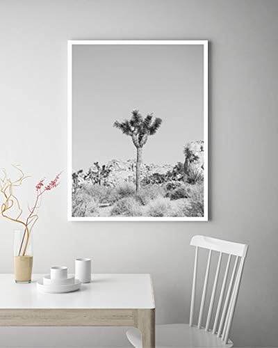 HRHRHREU Desert Cactus Print Cactus Print Desert Print California Wall Art Modern Minimalist Boho Print Cactus Wall Decor South Western Decor