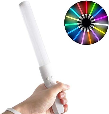 新元号 ペンライト コンサートライト Led 高輝度 秋冬新作 防災グッズ １５色カラーチェンジ 応援グッズ 応援必要品 キラキラタイプ ボタン電池 ライブ 操作簡単 超軽量ライブ電池式