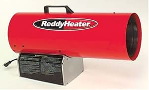 Amazon.com: Desa Reddy Heater 100,000 BTU Propane Forced-Air Heater #