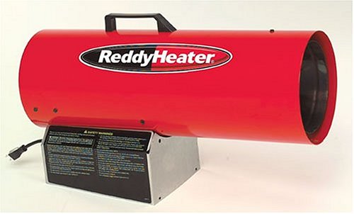 Desa Reddy Heater 100,000 BTU Propane Forced-Air Heater #RLP100