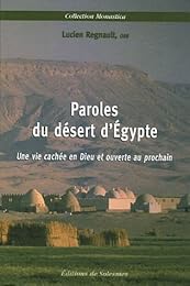 Paroles du désert d'Égypte