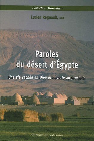 Paroles du désert d'Égypte