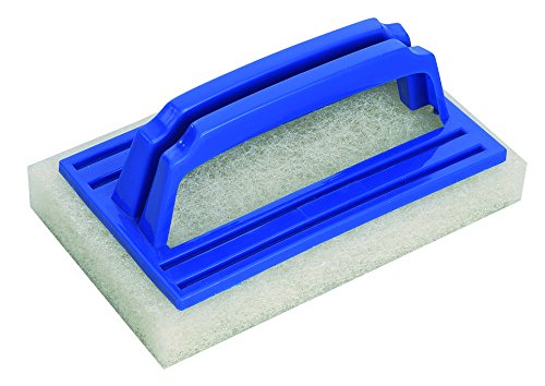 TILE RITE EMP165 Professional Tilers Emulsifying Scrubbing Pad, White/Black