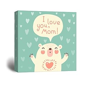 Wall26-Canvas Wall Art-Mother