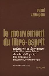 Le  mouvement du libre esprit