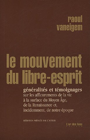 Le  mouvement du libre esprit