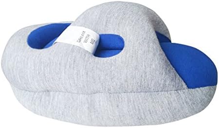 YLMTOP Ostrich Light Mini Power Nap Pillow, Blue
