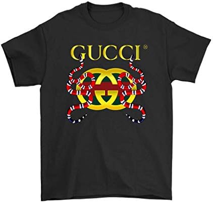 Gucci Snake. Logo - Gucci T Shirt - Gucci T Shirt for Men - T Shirt Men