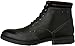 Clarks Men's Devington Hi Chukka Boot, Black Smooth, 10.5 M US
