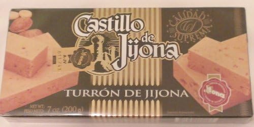 Castillo De Jijona- Turron de Jijona Calidad Superma 200grs by Castillo De Jijona