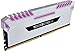 Corsair Vengeance RGB 16GB (2x8GB) DDR4 3200 (PC4-25600) C16 Desktop memory for Intel 100/200 - White PC memory CMR16GX4M2C3200C16W