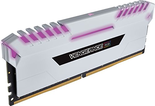 Corsair-Vengeance-RGB-16GB-2x8GB-DDR4-3600-PC4-28800-C18-Desktop-memory-for-Intel-100200-White-PC-memory-CMR16GX4M2C3600C18W