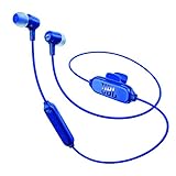 JBL E25BT Signature Sound Wireless In-Ear Headphones with Mic (Blue)
