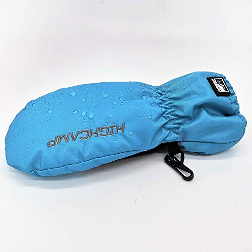 Highcamp Kids Waterproof Snow Mittens - KSMHB2