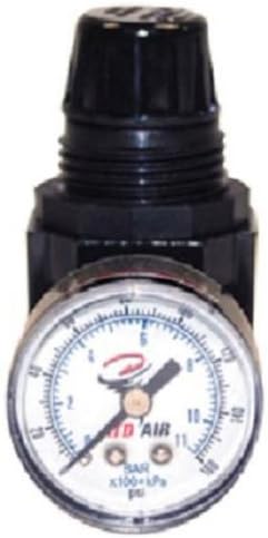 ATD Tools 7841 1/4 NPT Mini Air Regulator with Gauge by ATD