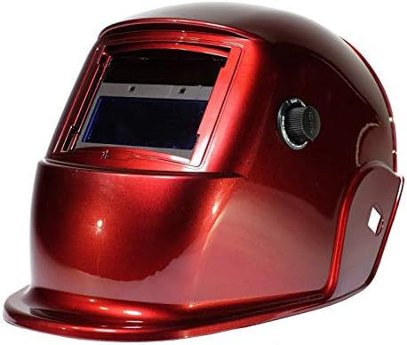 Welding Hood Tec 9-13 – Solar Powered Automatic Welding Mask DIN – Shade 9 to 13
