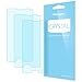 Spigen Crystal Clear Galaxy Note 4 Screen Protector with Crystal Film for Galaxy Note 4