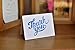 Hand Painted Watercolors Design Thank You Note Cards 36 Bulk - Lovely, Like Handmade Cards Box Set - Contains Blank Cards with Envelopes - 6 Special Designs by Papertopia