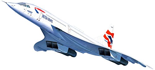 Revell Germany RVG04997 1:72 Concorde British Airways [MODEL BUILDING KIT]