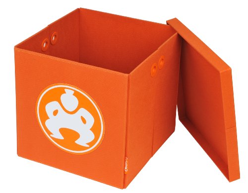 SUMO by Mobile Edge 14-Inch Folding Furniture Cubes, Orange