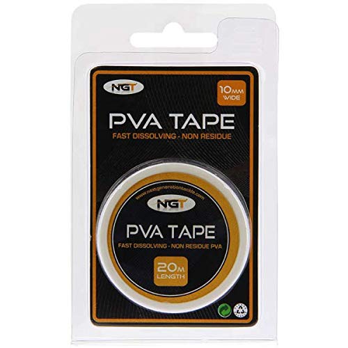 Next Generation Tackle NGT PVA Tape- 20m Dispenser Carp/Coarse