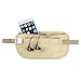 2 Pack Running Waist Pack Money Belt Travel Wallet for Men Women Sports Hiking iPhone