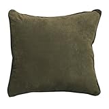 Classic Slipcovers Heavy Microsuede Pillow, Sage