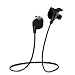 SoundBot® SB556 Stereo Bluetooth 4.1 Sports Active Wireless Headset High-Performance Earbud Earphone w/ Voice Prompt, 180hrs of Standby time, 8hrs of Talk or Music Playback time, 33ft Wireless Range, NFC, aptX, Multi-Point Connectivity, Built-in Mic & Crystal Clear Sound Technology for Hands-Free Talking and Music Streaming