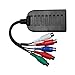 YPBPR RGB Component Video Audio to HDMI Converter for PSP HDTV Xbox