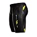 ROKA Men's SIM Pro II Neoprene Buoyancy Shorts for Swimming Racing and Triathlon
