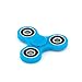 Spinner Fidget Toy Fidget Spinner Fidget Toys Fidget Hand Spinner Finger Spinner Toy Tri-Spinner for Fidgeters Stress Reliever Relieving ADD, ADHD, Anxiety and Boredom bearing(Light Blue Glow Type 5)