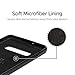 CYRILL Ciel [Basic Leather Collection] Designed for Samsung Galaxy S10 (2019) Case - Black