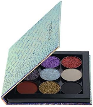 Roysberry Eyeshadow Palette Makeup - Empty Magnetic Palette Makeup Palette Pad Leopard Large Pattern DIY Palette New, Small Size