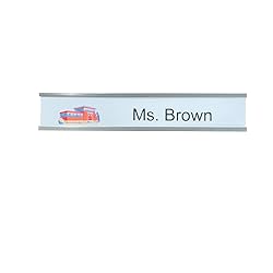 Perforated Paper Nameplate Inserts, Pack of 20
