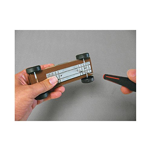 Revell Pinewood Derby Officially Licensed Boy Scouts of America (BSA) StickOn Chassis Weights