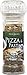 Dean Jacob's Pizza & Pasta Seasonings - Reusable Glass Grinder - 1.8 oz.