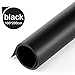 Selens 120X200CM 48X80INCH Black Photography Backdrop Paper Matte&Smooth PVC Vinyl Seamless Background Roll
