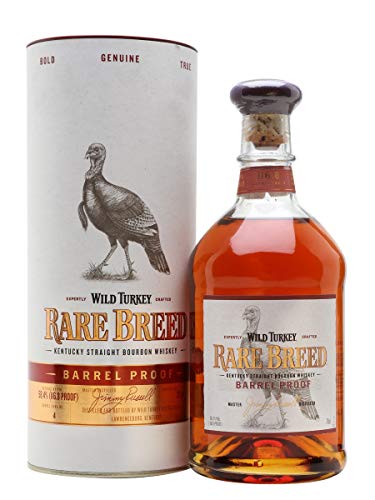 Wild Turkey Rare Breed Kentucky Bourbon Whiskey - kräftiger Whiskey aus den USA - Barrell Proof - 58,4 % Vol. Alkohol… – Bild 2