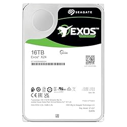 Seagate Exos X24 16TB Enterprise Internal Hard