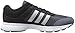 adidas Performance Men's Cloudfoam Vs City-m Running Shoe, Black/Matte Silver/Onix, 11 M US