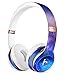 DesignSkinz Space Light Rays Full-Body Skin Kit for The Beats by Dre Solo 3 Wireless Headphones Ultra-Thin/Matte Finished/Protective Skin Wrap