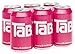 Tab Diet Soda 12oz Cans (Pack of 6)
