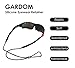 Eyewear Retainer, GARDOM Sunglass Straps Silicone Adjustable Sunglasses Holder Safety Eyeglasses Retainer for Cycling Running Skating Surfing Kayaking Riding, Antibacterial, Ultra light, Pack of 12
