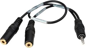 Sescom MIC35-1 Mic Jack &amp; Monitor Jack for Smartphones