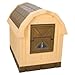 ASL Solutions Deluxe Insulated Dog Palace with Floor Heater (38.5
