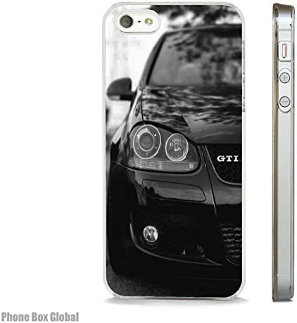 VW GOLF GTI MK5 CLEAR PHONE CASE COVER FITS APPLE IPHONE 6 / 6S