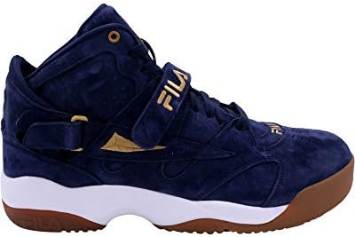 Flia Men's Spoiler Mid Sneaker,Navy/Gum,8