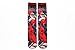 Mens DC Comics Joker, Harley Quinn Crew Socks Cool, Over the Calf Novelty Socks, 3 PAIRS Gift Box