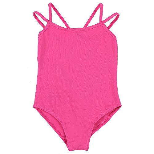 HeroStore Cotton Whole Classical Girls Ballet Gymnastics Unitard/Leotards with Ruffle Skirt Suit for 3~12 Years Ballet Costume
